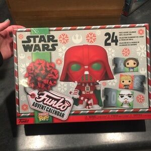 NEW Funko Pop Star Wars advent calendar